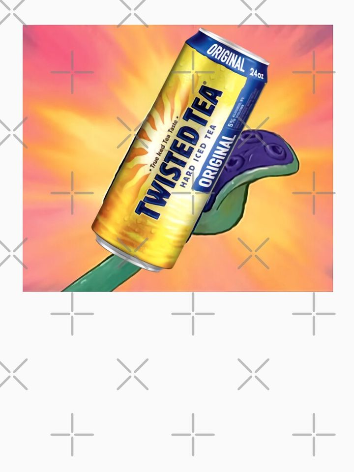 Twisted Tea Graphic Gift Ideas Pullover Hoodie