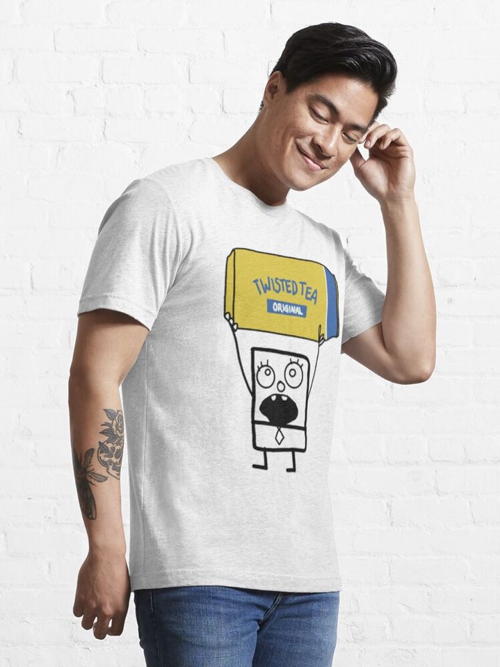 Doodlebob twisted tea Essential T-Shirt