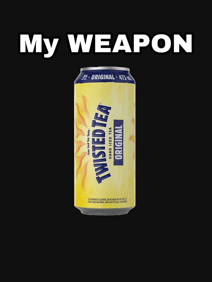 Twisted tea meme Classic T-Shirt