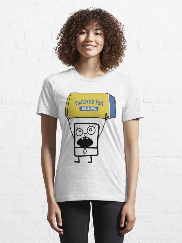 Doodlebob twisted tea Essential T-Shirt