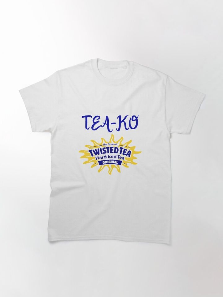 TeaKO Twisted Tea Meme Classic T-Shirt
