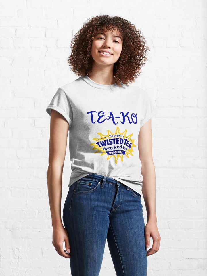TeaKO Twisted Tea Meme Classic T-Shirt