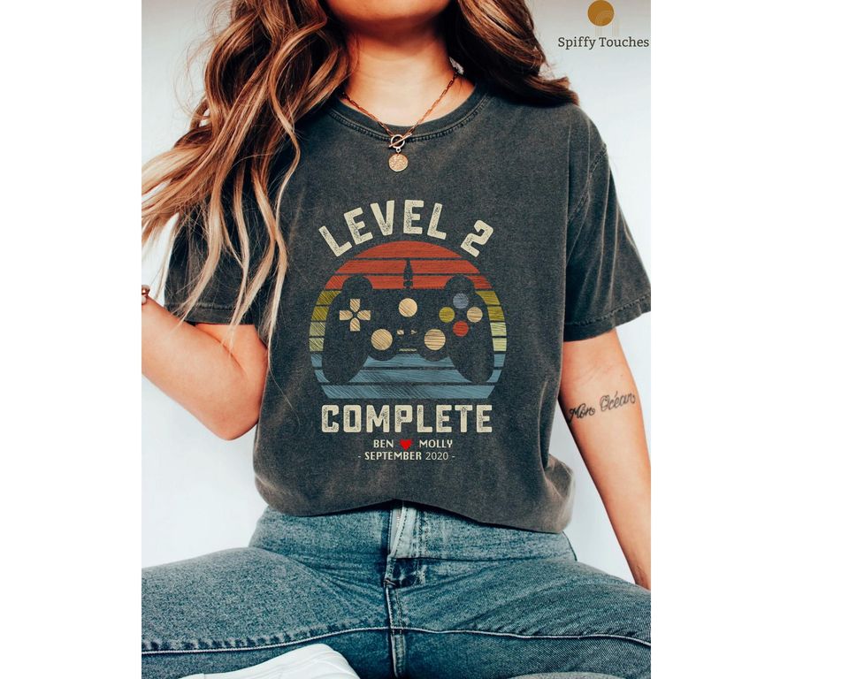 Comfort Colors 2 Year Anniversary Gift For Husband wife