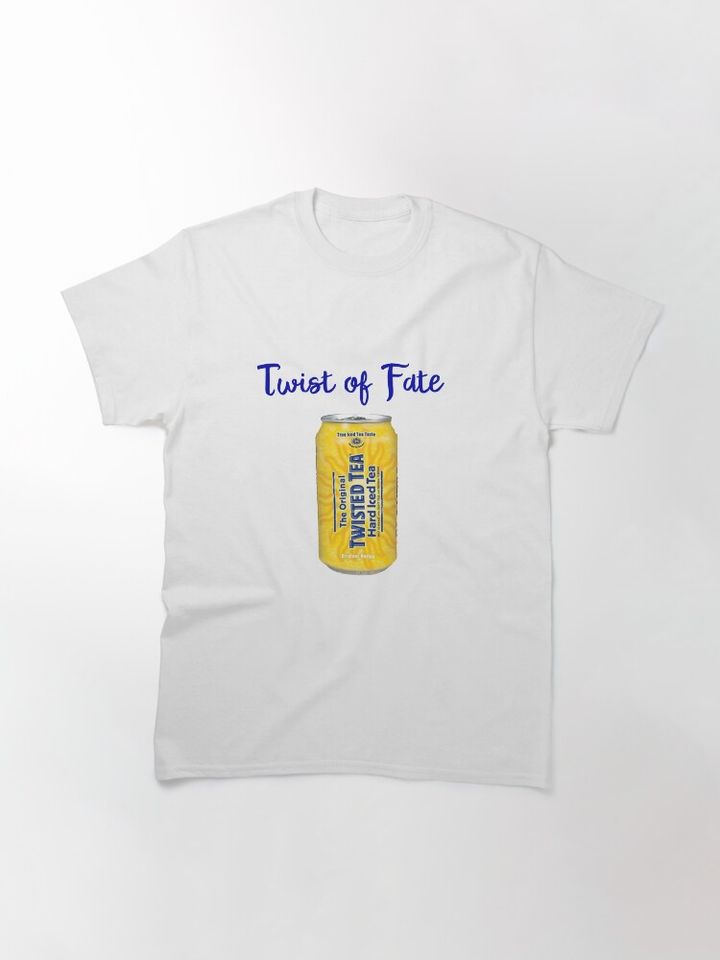Twist of Fate Twisted Tea Meme Classic T-Shirt