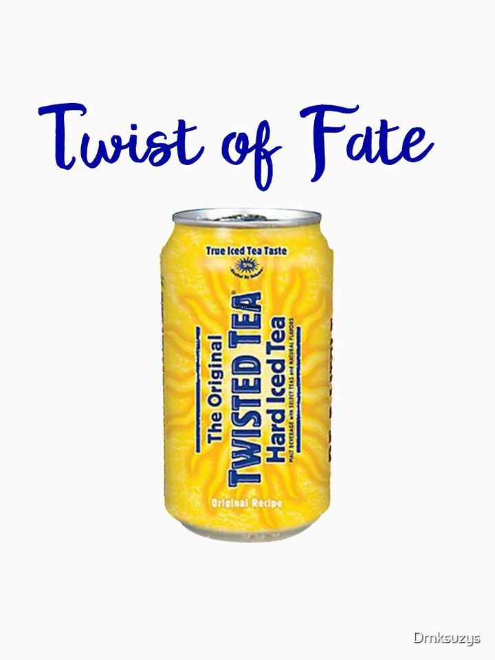 Twist of Fate Twisted Tea Meme Classic T-Shirt