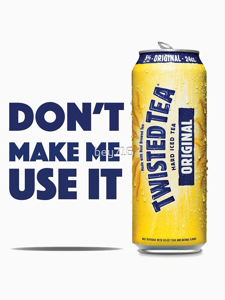 Twisted Tea - Don't Make Me Use It Classic T-Shirt