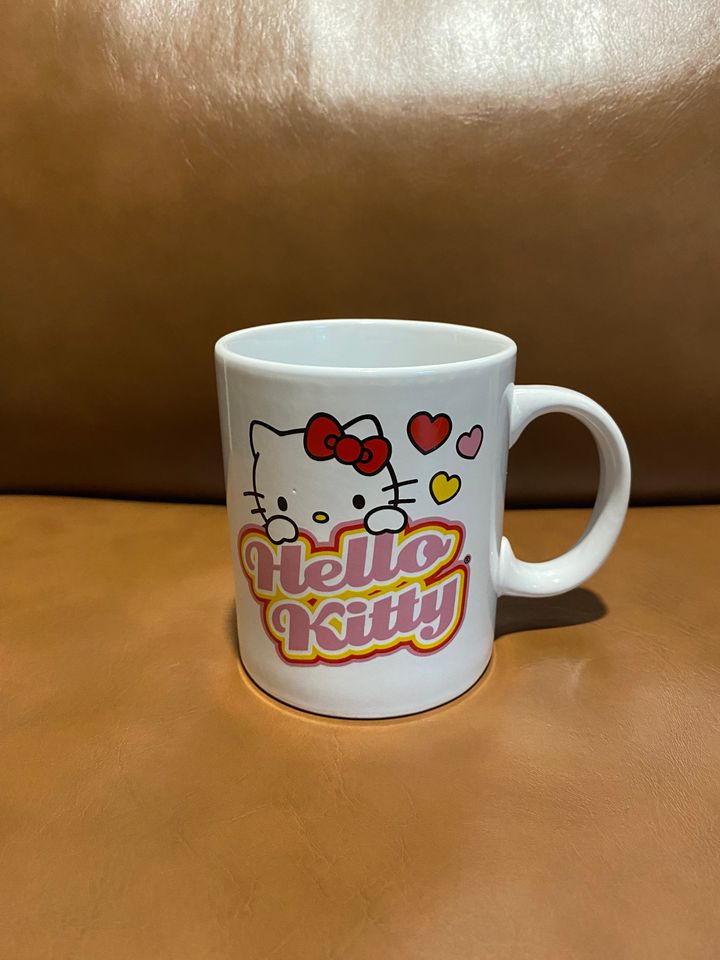 Hello Kitty Ceramic Coffee Mug