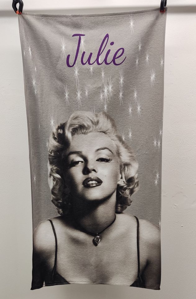 Marilyn Monroe Beach Towel, Marilyn Monroe Merch