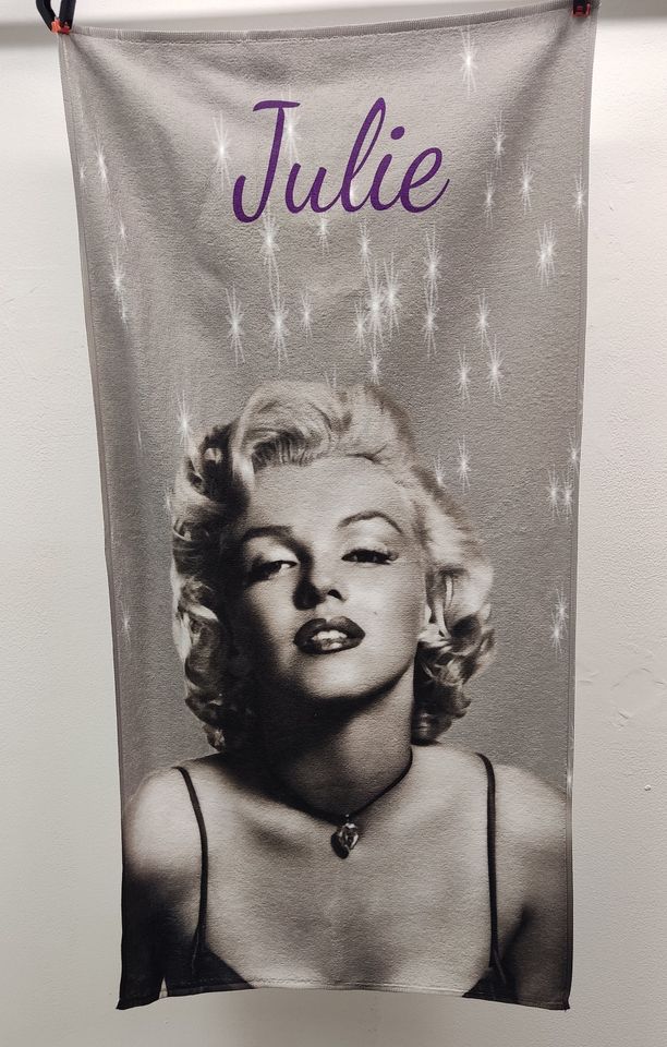 Marilyn Monroe Beach Towel, Marilyn Monroe Merch