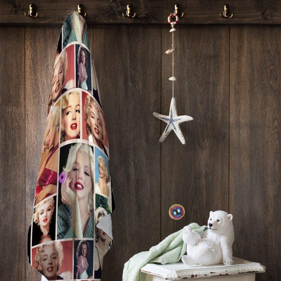 Marilyn Monroe Beach Towel, Marilyn Monroe Merch