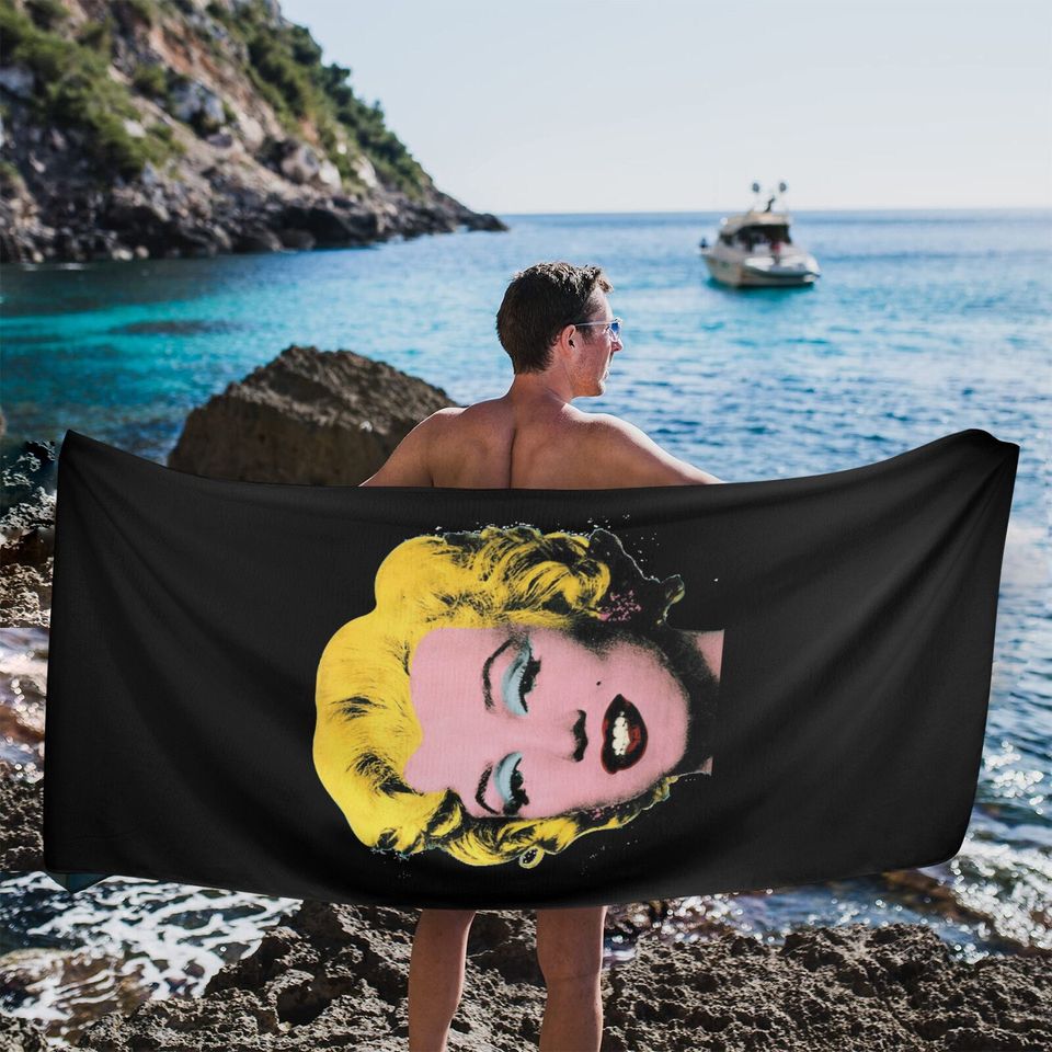 Marilyn Monroe Beach Towel, Marilyn Monroe Merch