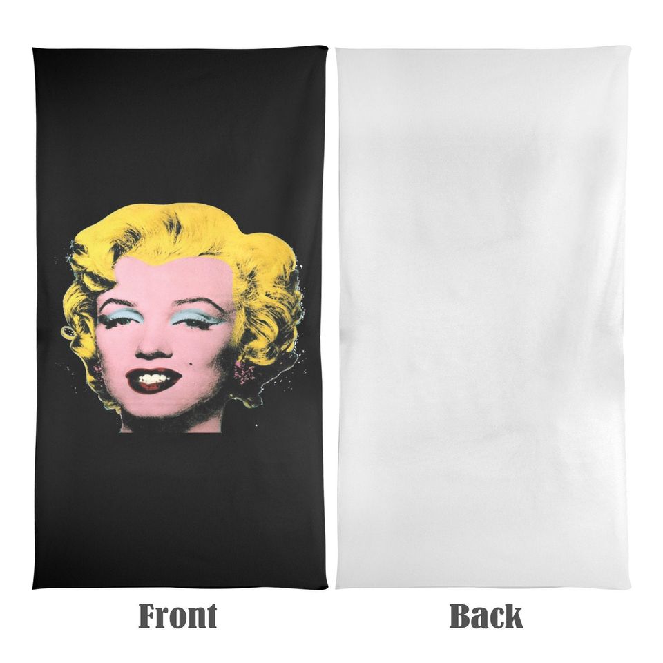 Marilyn Monroe Beach Towel, Marilyn Monroe Merch