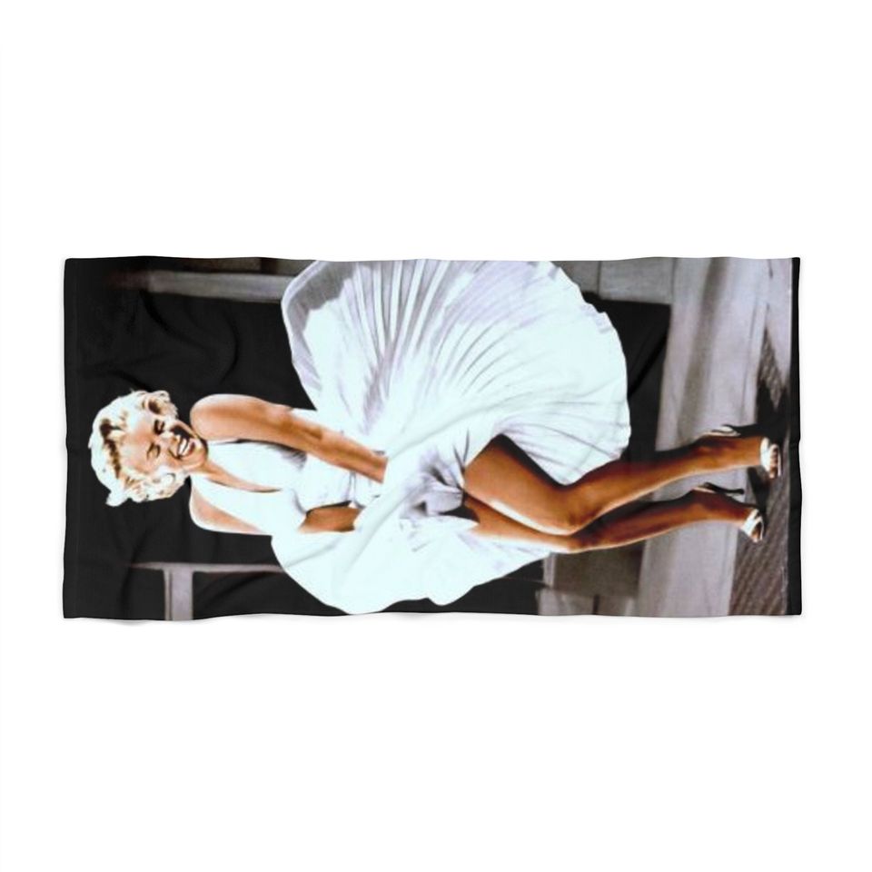 Marilyn Monroe Beach Towel, Marilyn Monroe Merch