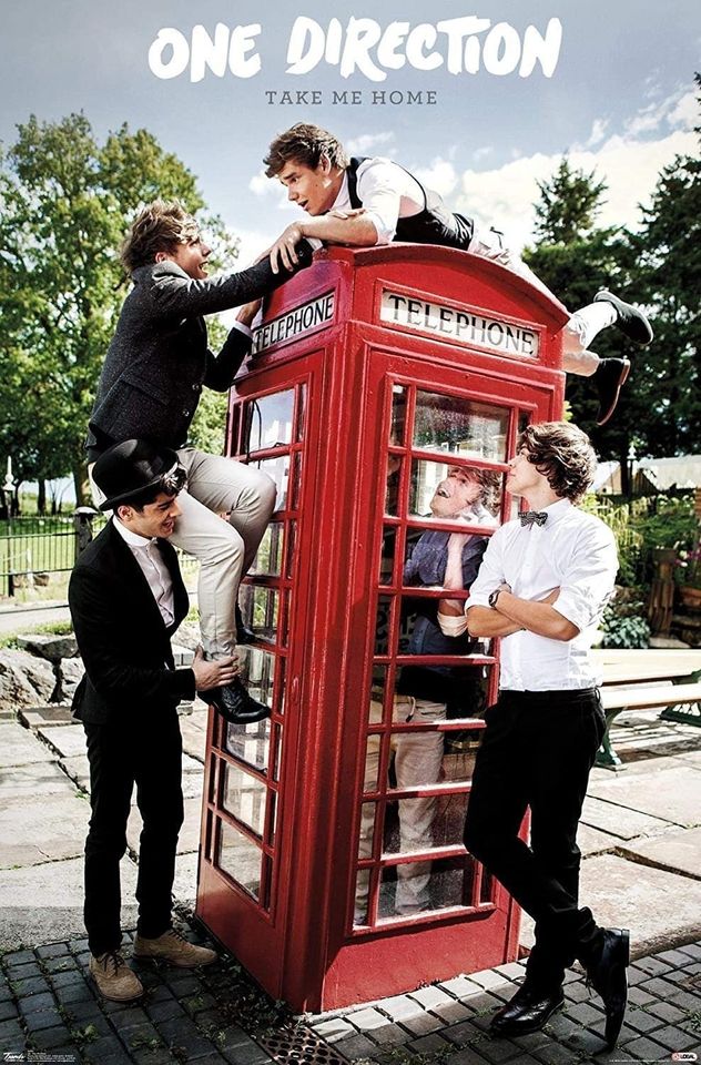 One Direction "Take Me Home" Tapestry, Home Decor