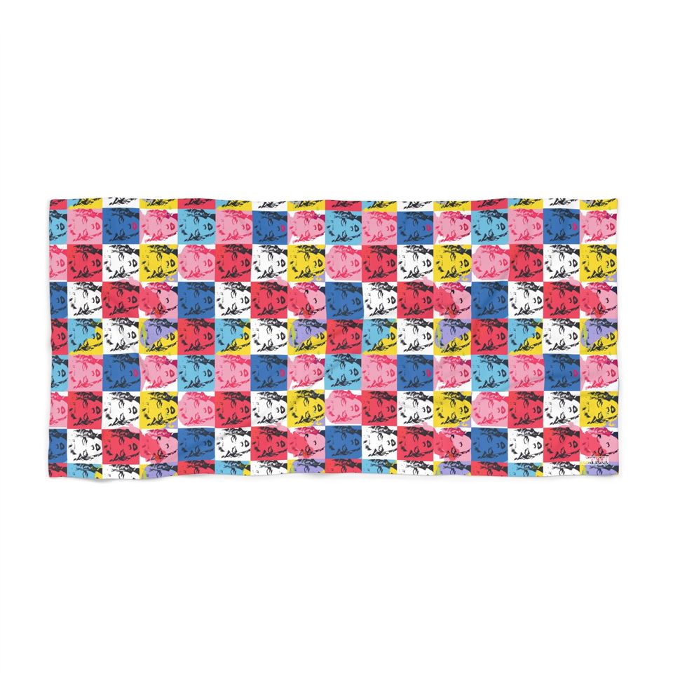 Marilyn Monroe Beach Towel, Marilyn Monroe Merch
