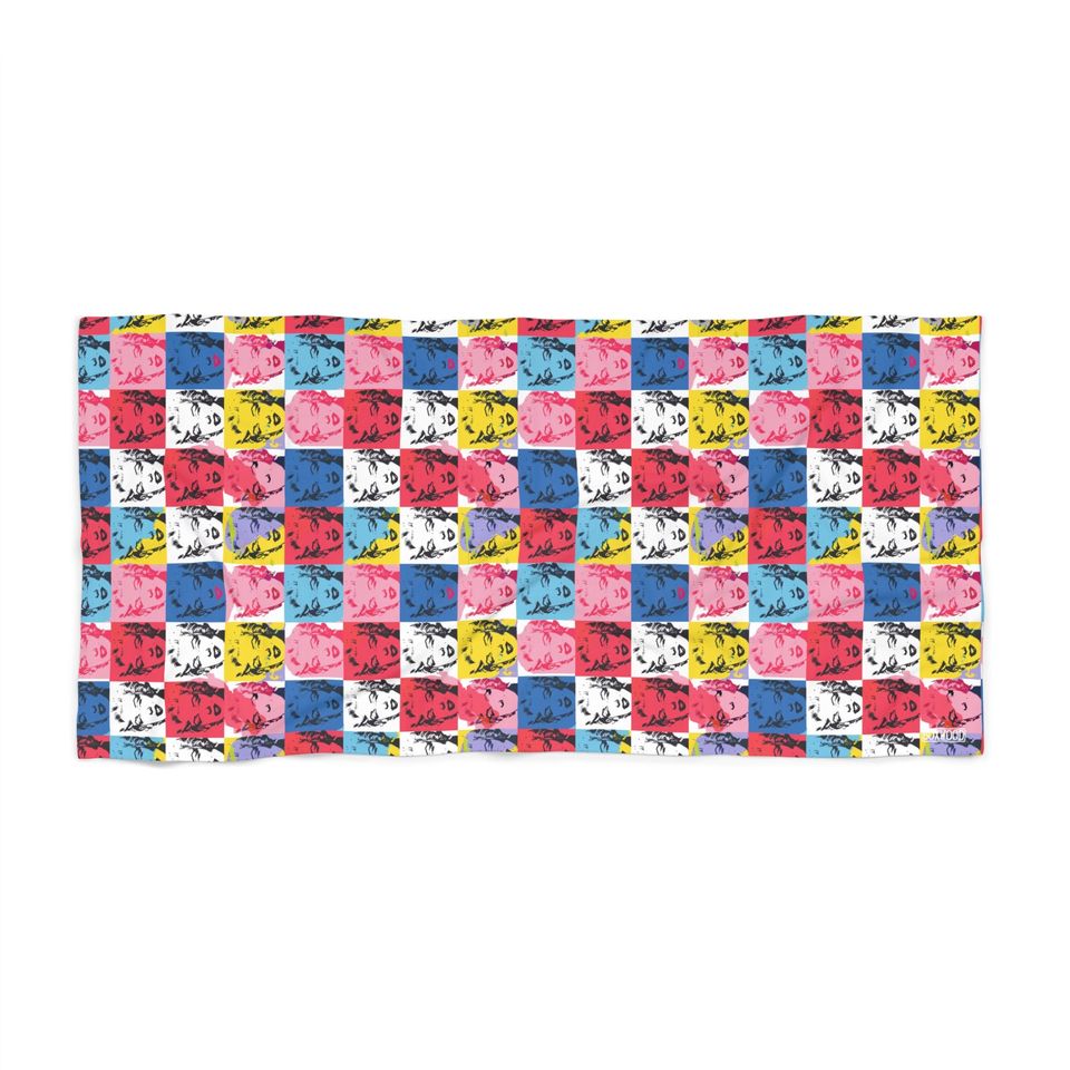 Marilyn Monroe Beach Towel, Marilyn Monroe Merch