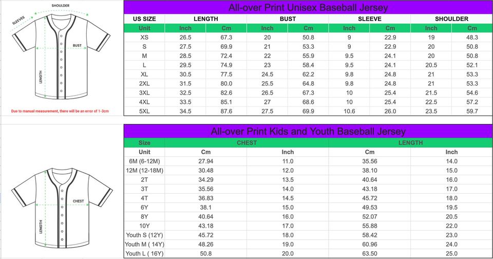 Personalized Chucky With Knife Horror Movie Killer Baseball Jersey Shirt