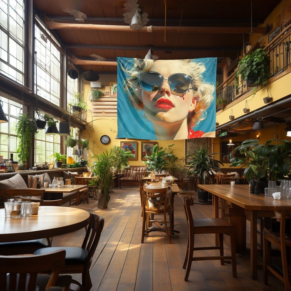 Marilyn Monroe Wall Tapestry, Tapestry Wall Decor, Marilyn Monroe