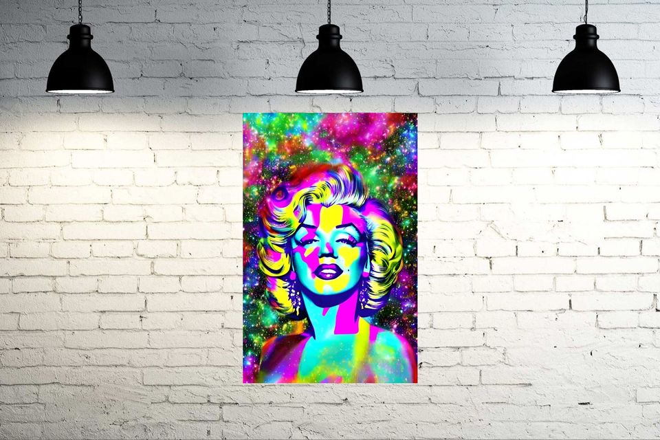 Marilyn Monroe Wall Tapestry, Tapestry Wall Decor, Marilyn Monroe