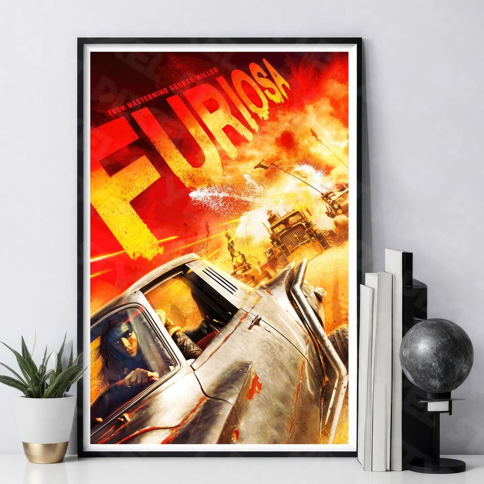 Furiosa A Mad Max Saga Movie Poster