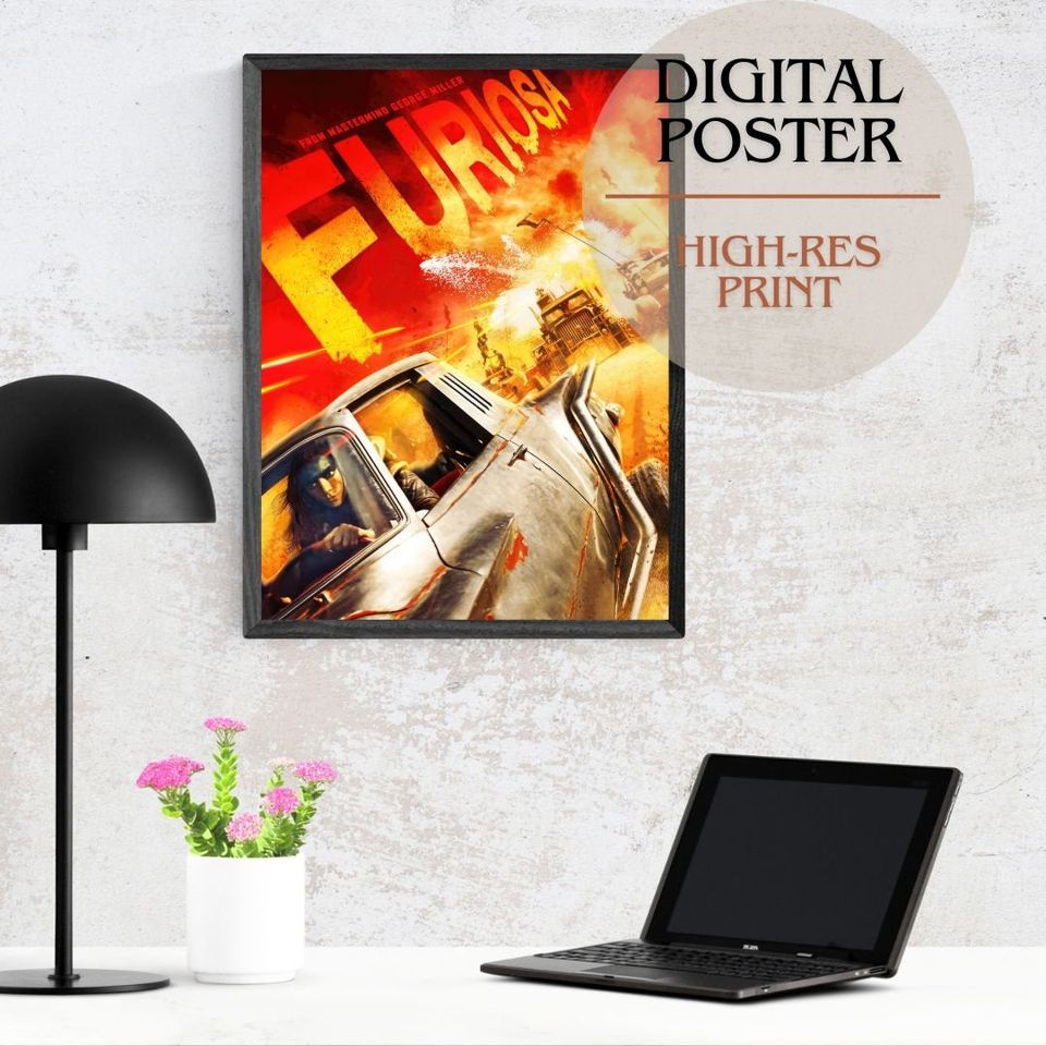 Furiosa A Mad Max Saga Movie Poster