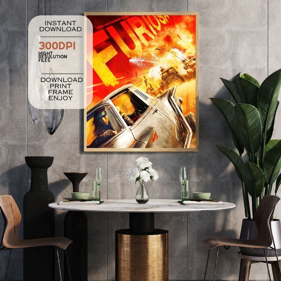 Furiosa A Mad Max Saga Movie Poster