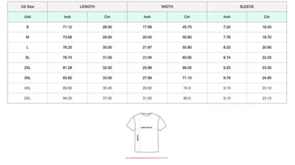 Maroon 5 Tour 2024 Concert T-Shirt