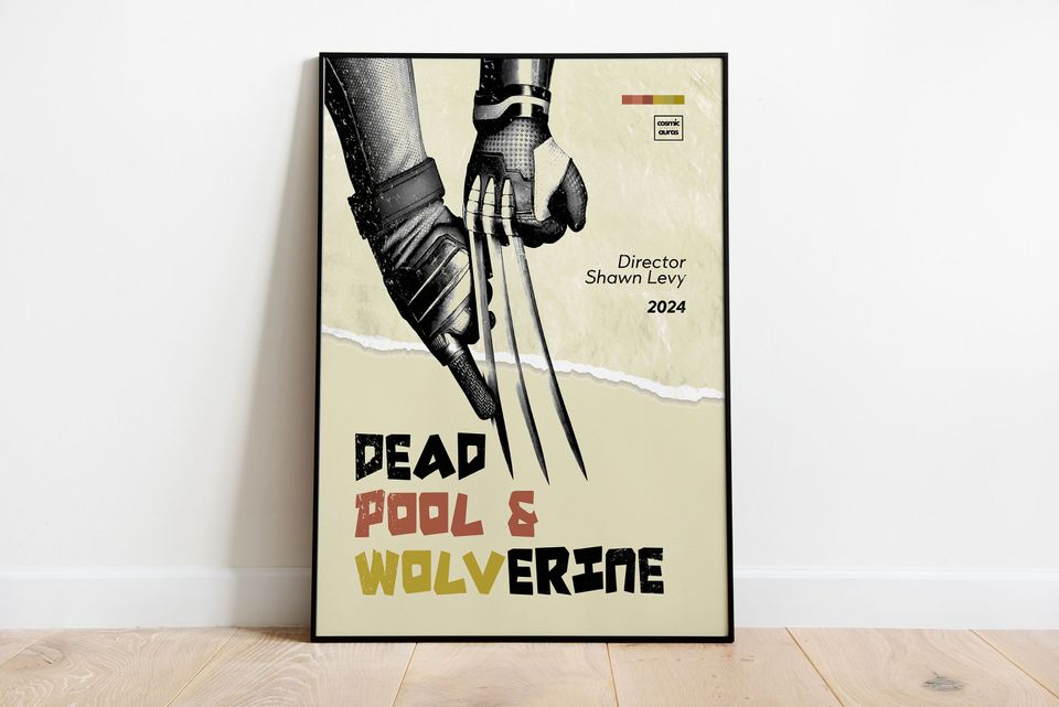 Deadpool and Wolverine Movie Poster