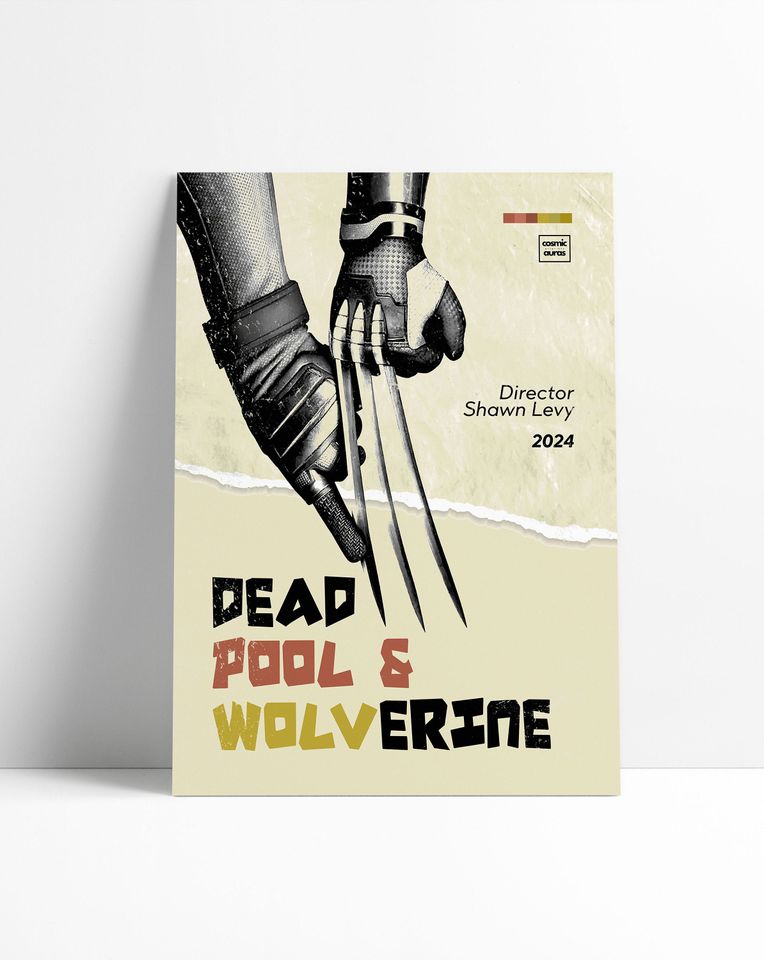 Deadpool and Wolverine Movie Poster