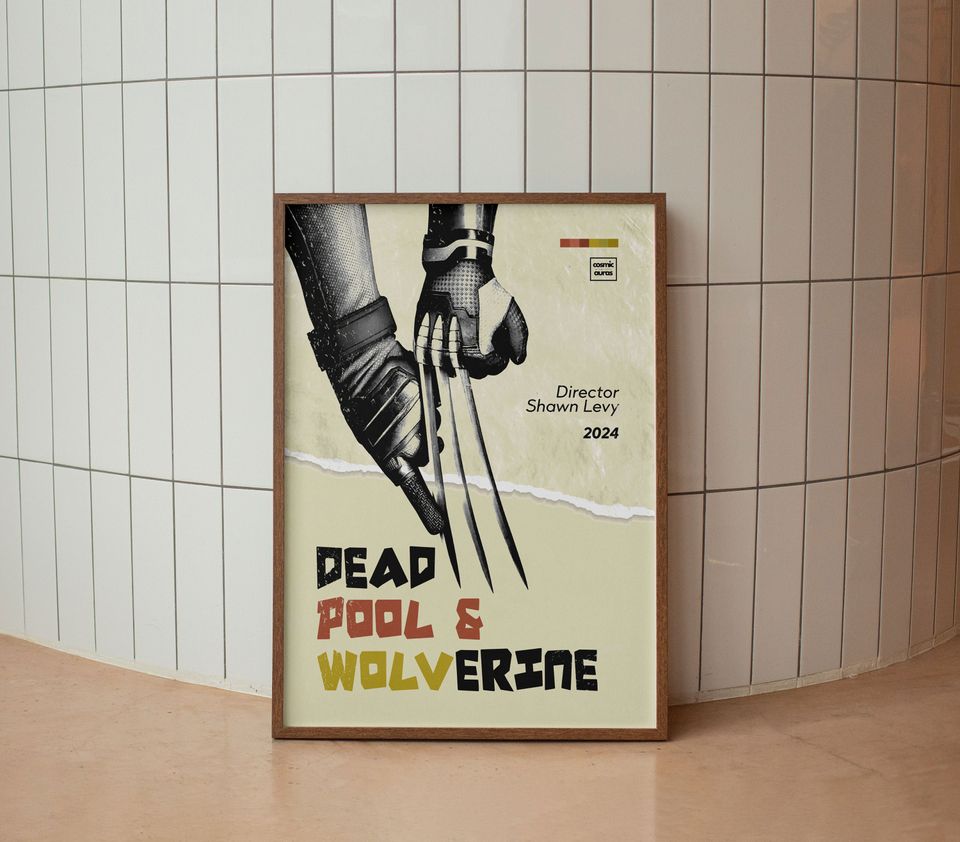 Deadpool and Wolverine Movie Poster