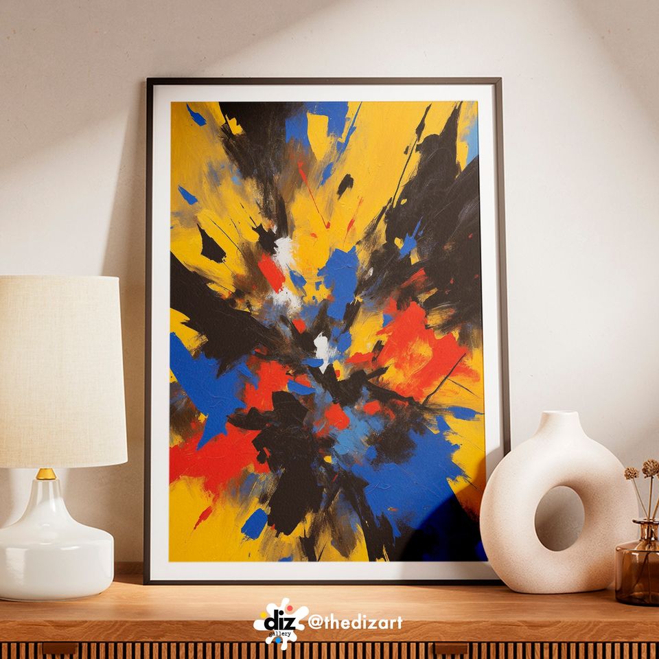 WOLVERINE vs DEADPOOL Marvel abstract PRINT above