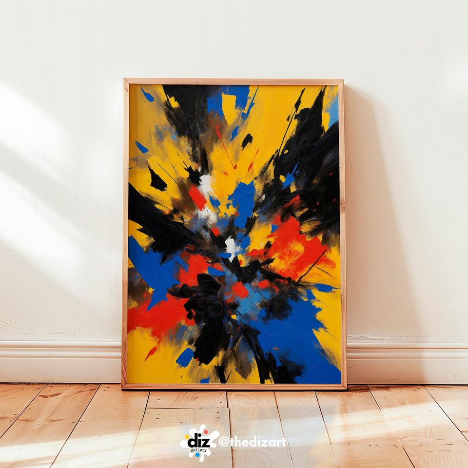 WOLVERINE vs DEADPOOL Marvel abstract PRINT above