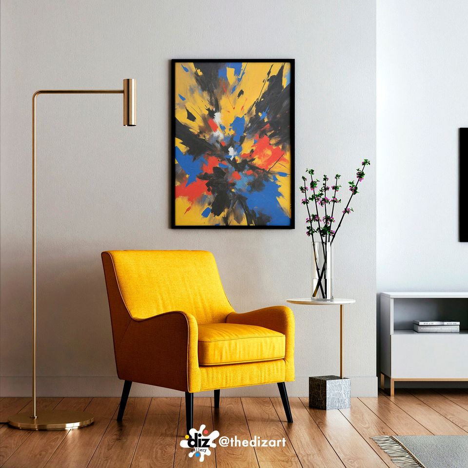 WOLVERINE vs DEADPOOL Marvel abstract PRINT above