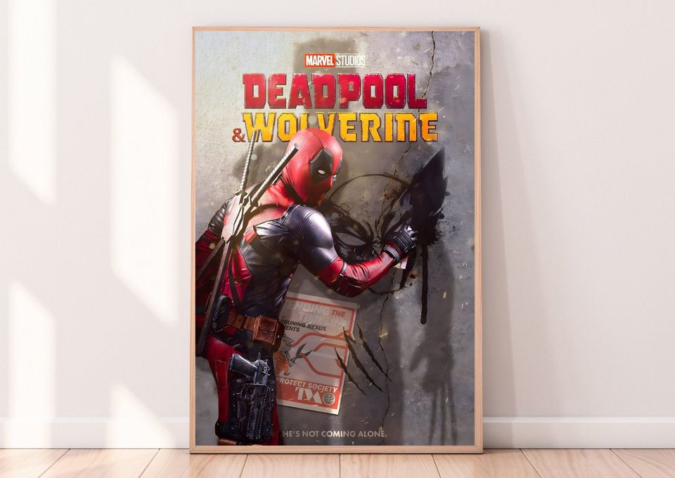 Deadpool & Wolverine Poster - Deadpool and Wolverine Poster