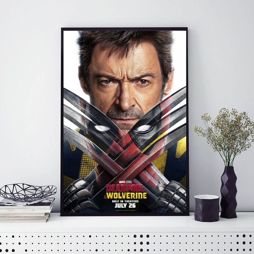 Deadpool & Wolverine Movie posters, art prints