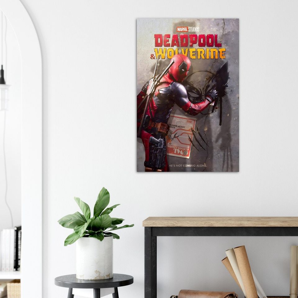 Deadpool & Wolverine Poster - Deadpool and Wolverine Poster