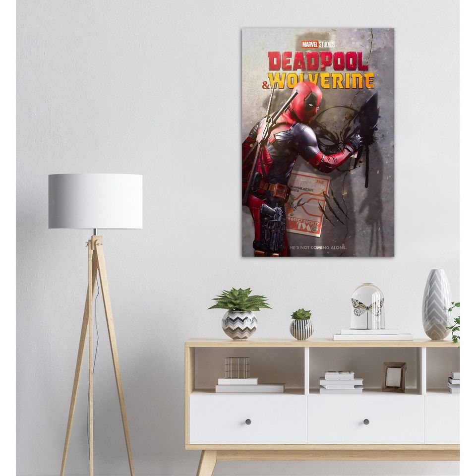 Deadpool & Wolverine Poster - Deadpool and Wolverine Poster