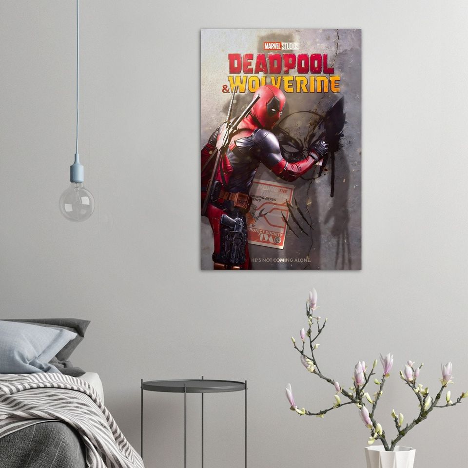 Deadpool & Wolverine Poster - Deadpool and Wolverine Poster