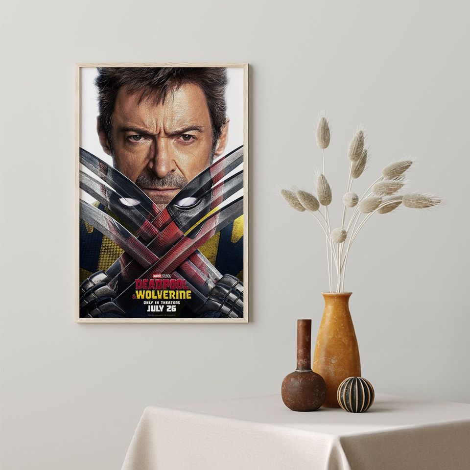 Deadpool & Wolverine Movie posters, art prints
