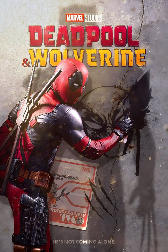 Deadpool & Wolverine Poster - Deadpool and Wolverine Poster
