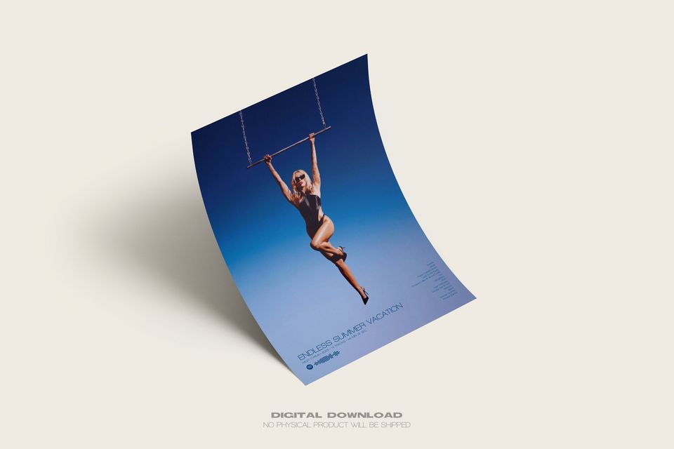 Miley Cyrus - Endless Summer Vacation Printable Poster