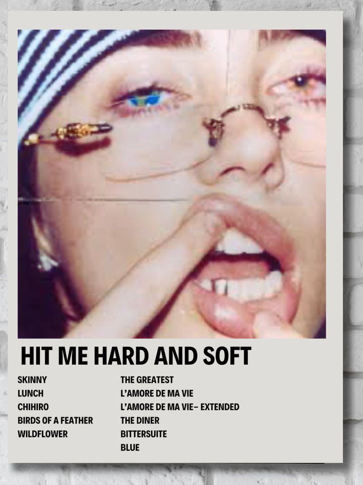 Billie Eilish Print | Digital Poster Print| Music Poster Print