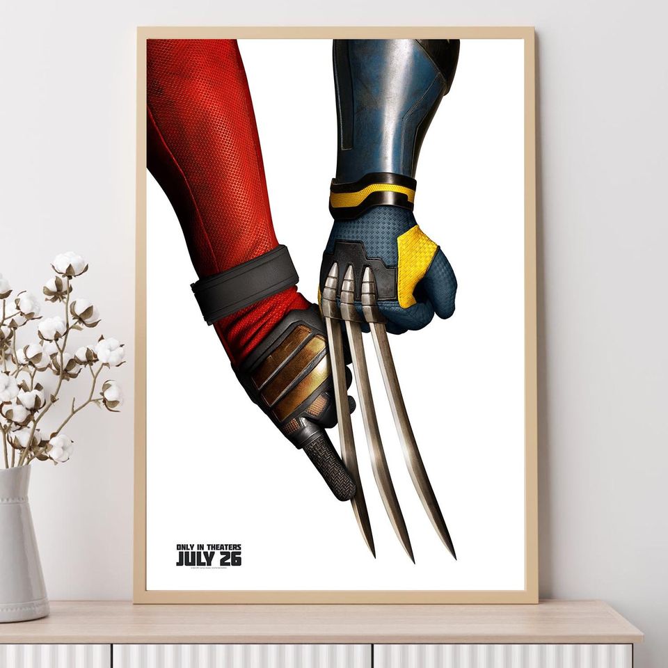 Deadpool & Wolverine (2024)--Movie Poster, Art Prints