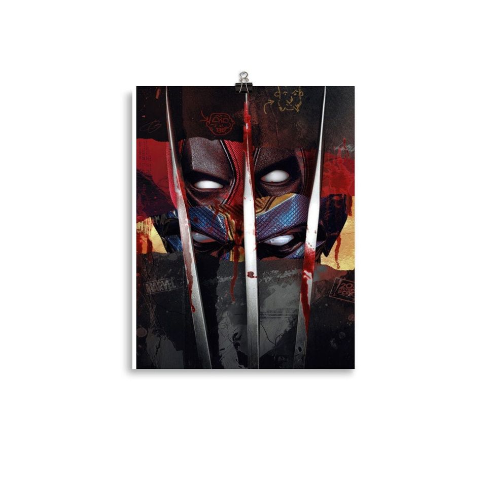 Deadpool Poster / Deadpool / Ryan Reynolds