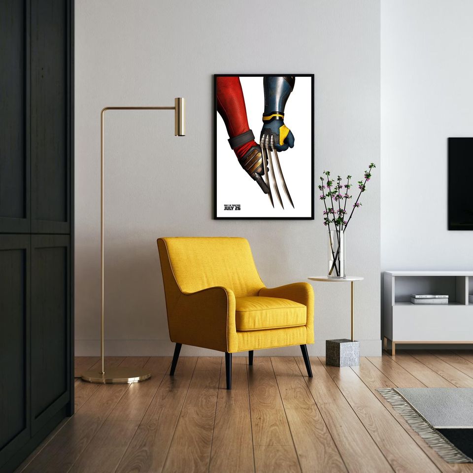 Deadpool & Wolverine (2024)--Movie Poster, Art Prints