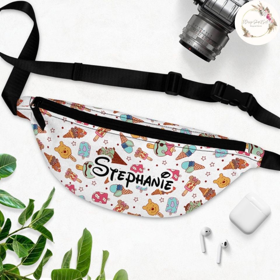 Personalized Mickey and Friends Disney Summer Fanny Pack