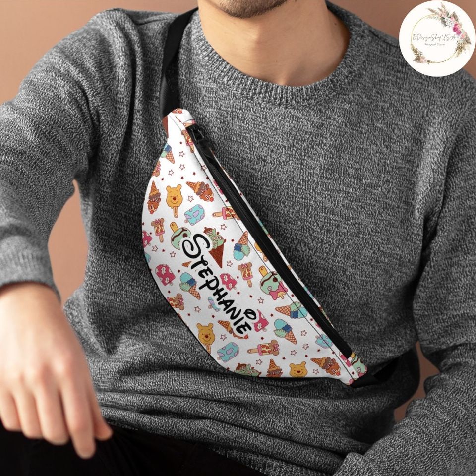 Personalized Mickey and Friends Disney Summer Fanny Pack