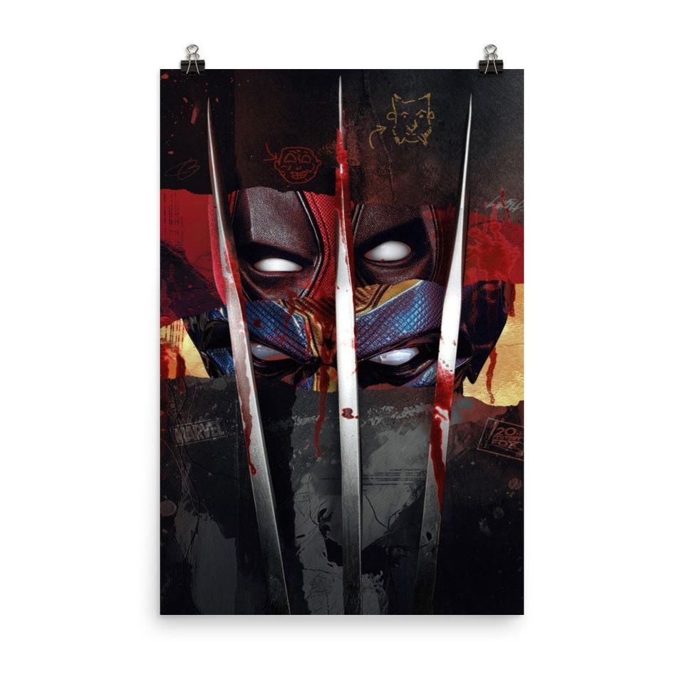 Deadpool Poster / Deadpool / Ryan Reynolds