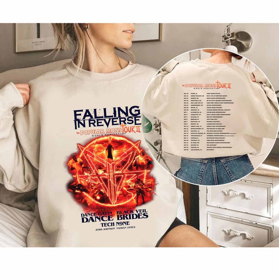 Falling in Reverse - Popular Monstour II 2024 Shirt