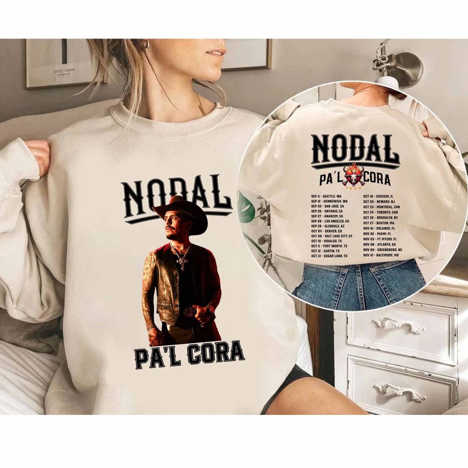 Christian Nodal - Pal Cora Tour 2024 Shirt,